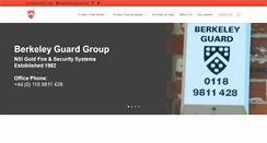 Desktop Screenshot of berkeleyguard.com