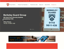 Tablet Screenshot of berkeleyguard.com